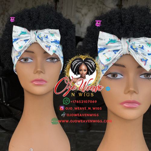 Kids Headband Wig Ready to Ship