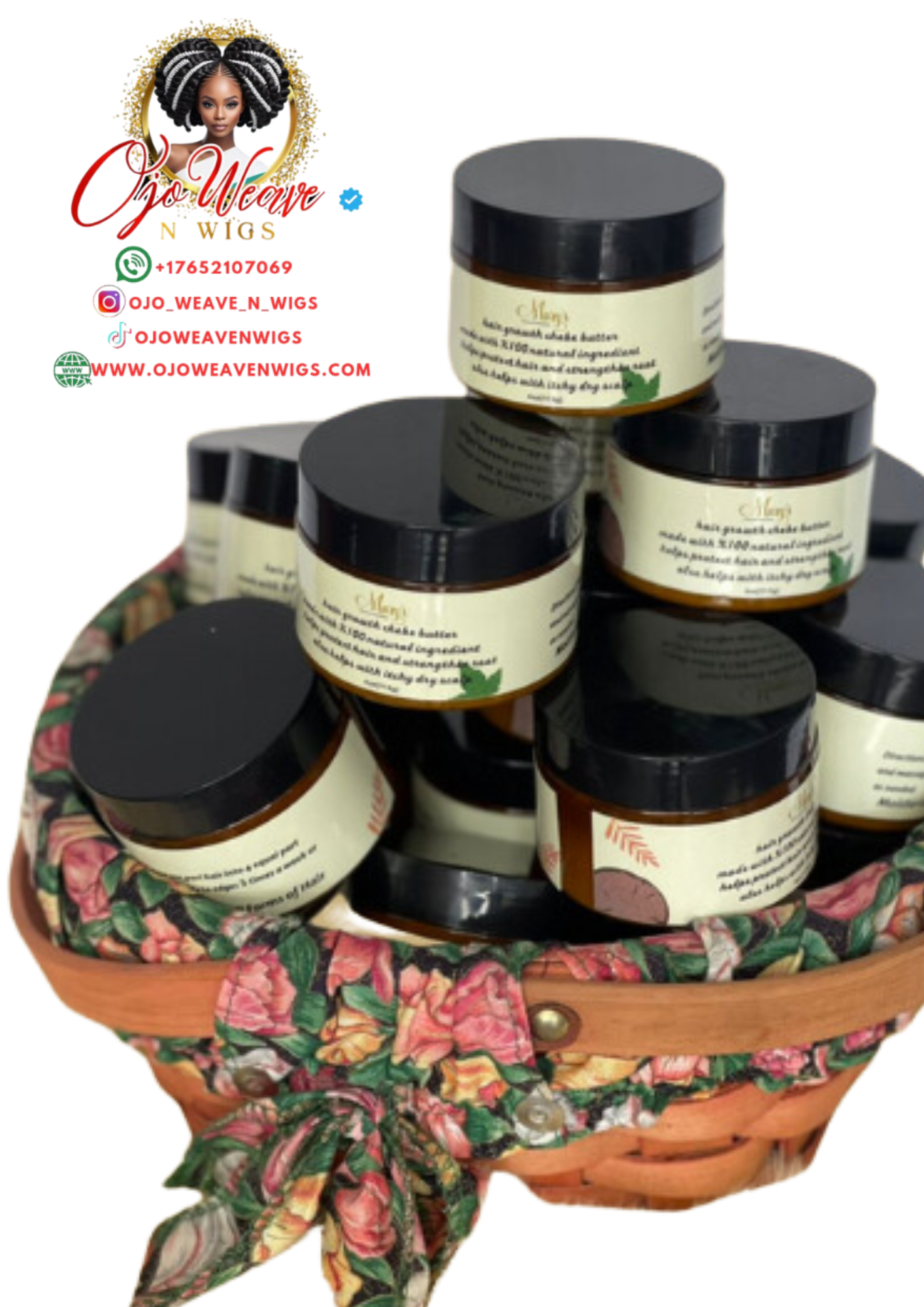 Mary's Hair with Growth Cream Ready to Ship