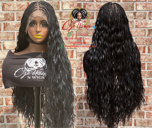 Full Lace Wig Lucy Unit with 26/28 Inch Ready to Ship