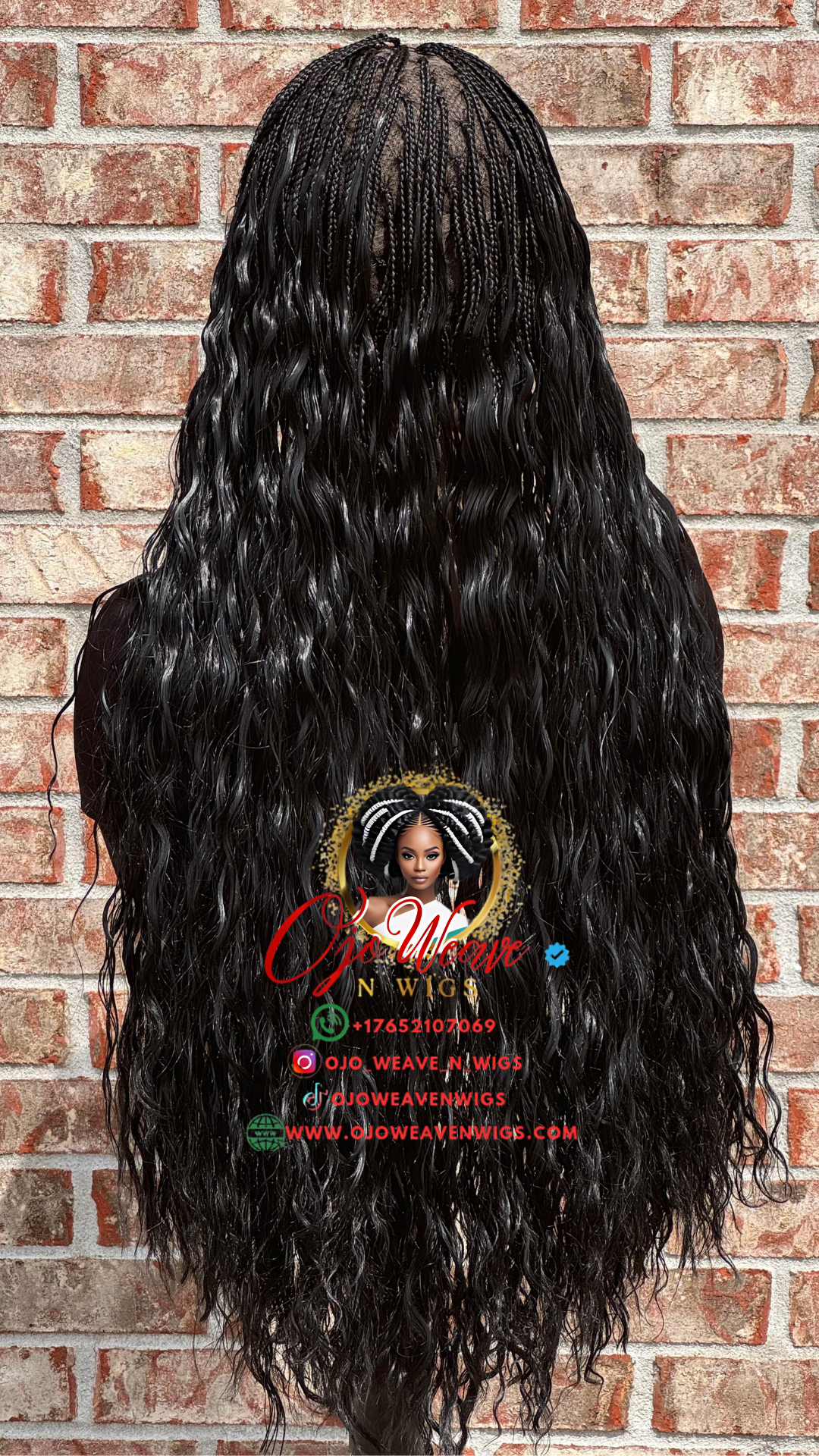 Full Lace Wig Lucy Unit with 26/28 Inch Ready to Ship