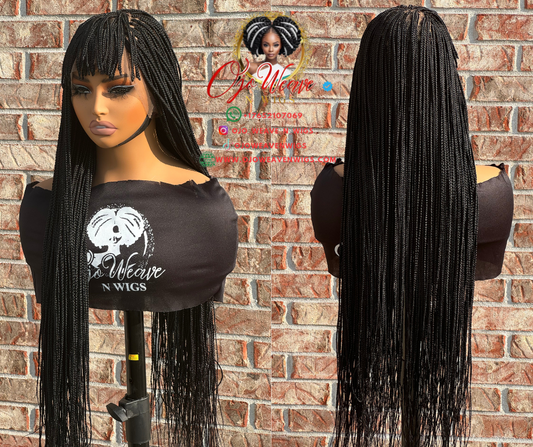 Princess Unit Full Lace Wig Ready to Ship