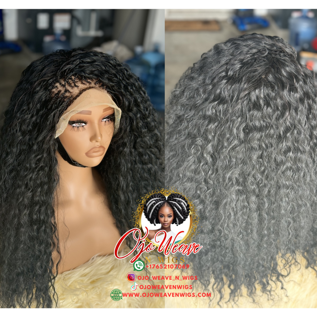 Abigail Unit with Water Weave Wig Ready to Ship