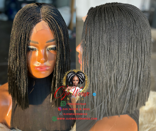 Jade Unit Closure Wig Ready to Ship