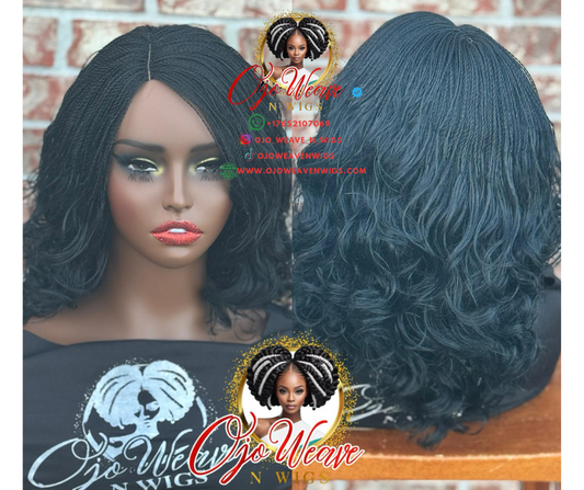 Ruby Unit Micro Wig Ready to Ship