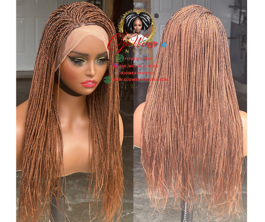 Sara Unit with 360 Frontal Wig Ready to Ship