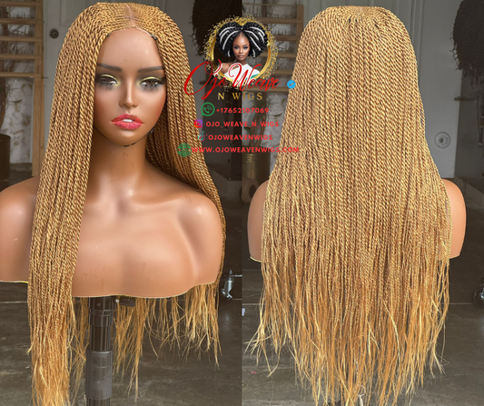 Bianca Twist Wig Color 27