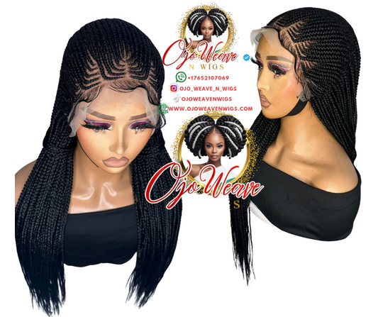 Black Lade Unit Wig Ready to Ship