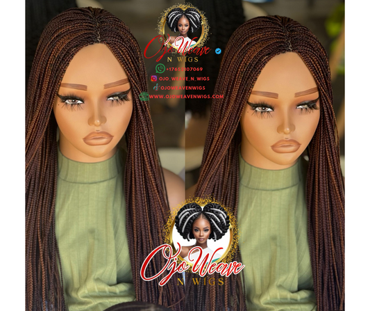 Angel Closure Wig Ready to Ship