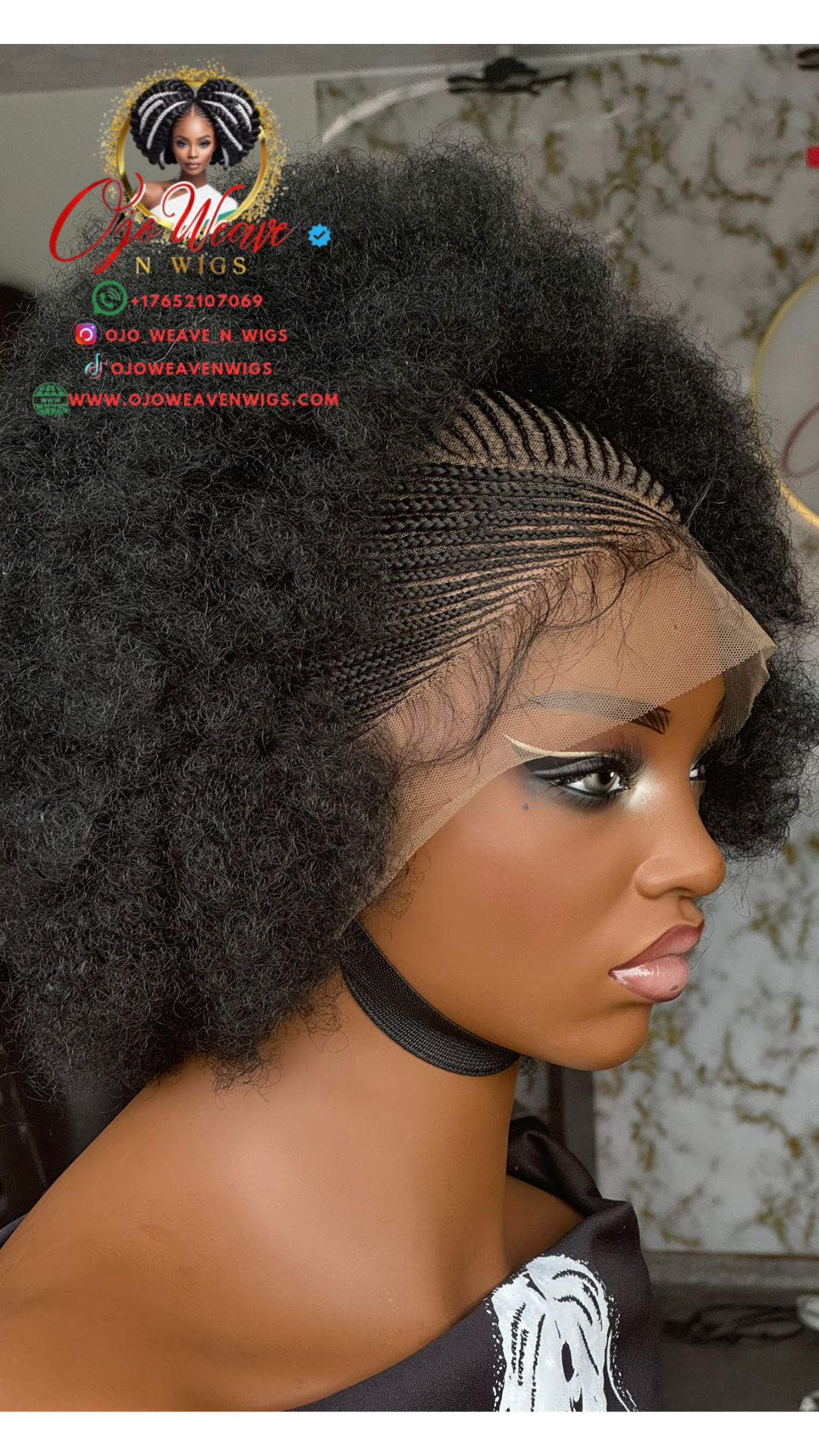 Paloma Full Lace Wig Ready to Ship