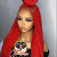 Ewa Ket Color Red Frontal Wig Pre Order