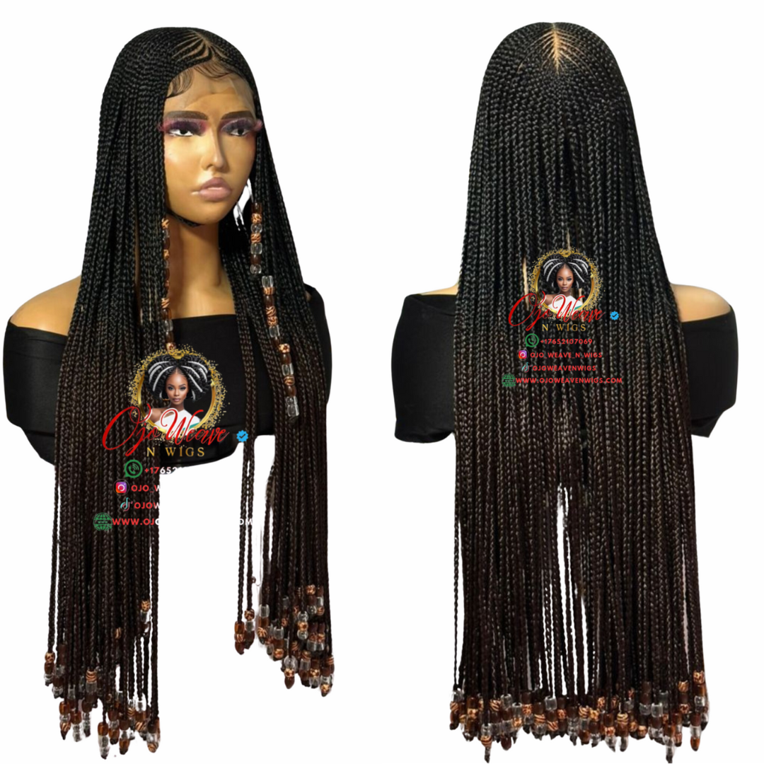 ASA Unit Full Lace Wig 28 inches Ready to Ship