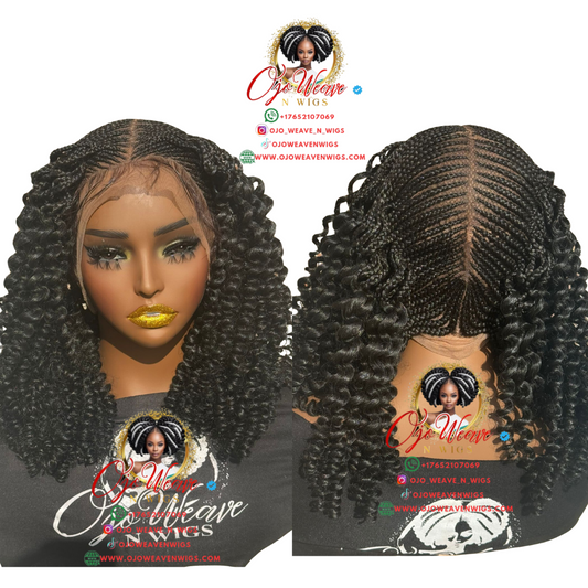 Fadeke Unit Full Lace Wig Ready to Ship