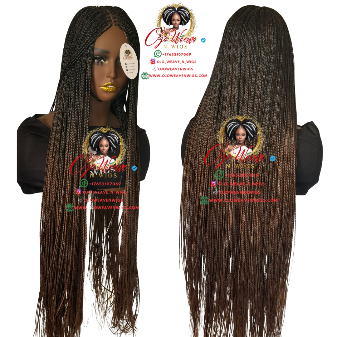 Sisi Bone Glueless Wig with Highlighted Color Ready to Ship