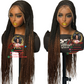 Stella Frontal Wig 26/28 Inches Color 30 Ready to Ship