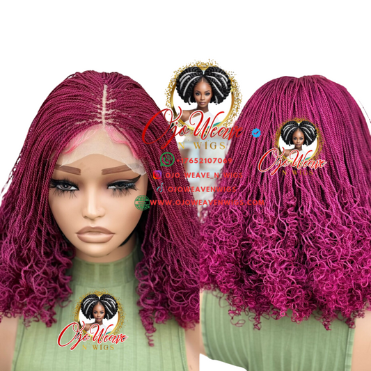 Amanda Unit with 7x7 Glueless Wig Ready to Ship