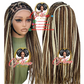 Alexa Unit with Cornrow Knotless Braid Pre Order