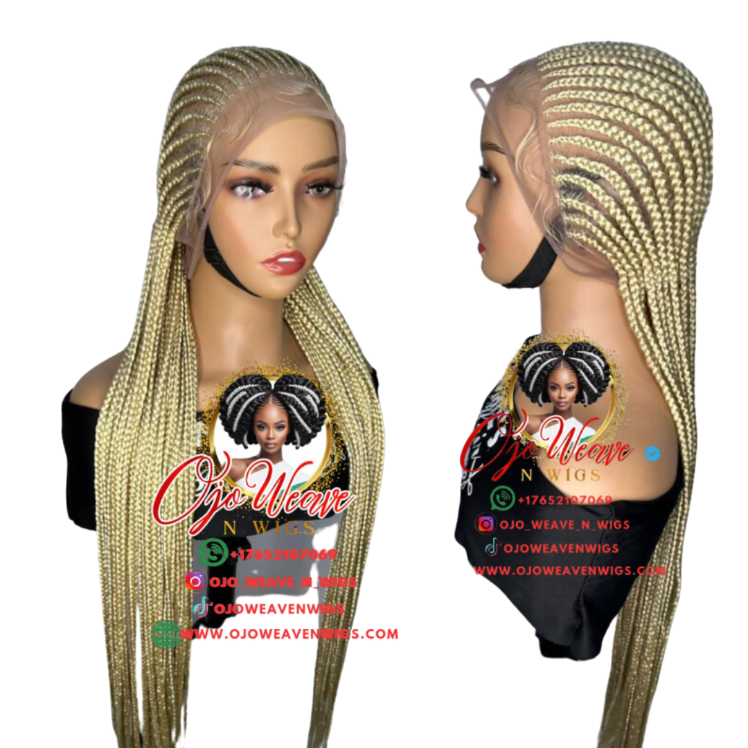 April Unit Full Lace Wig Ready to Ship