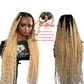 ASA Bohemian Full Lace Wig Made to Order