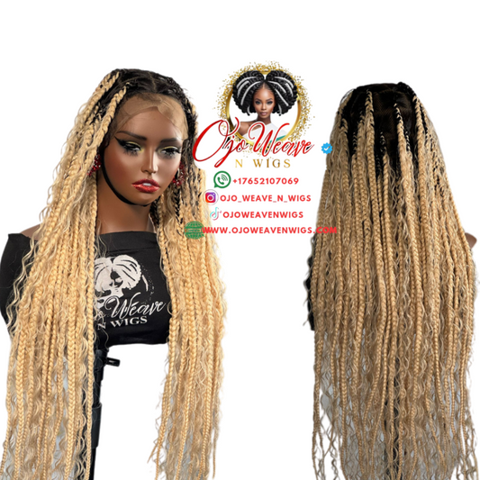 ASA Bohemian Full Lace Wig Made to Order