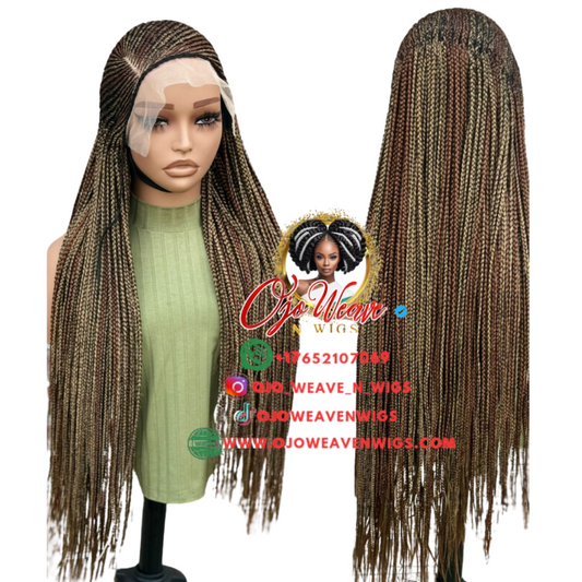 Asabi Unit 13x6 Closure Wig Ready to Ship