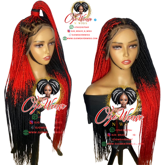 Ashy with Knotless Wig Made to Order