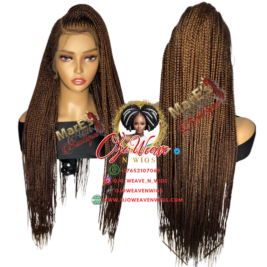 Amaya with Braided Cornrow Make to Order