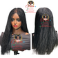 Baby Esther 16/18 inch Closure Glueless Wig Color 1B Ready to Ship