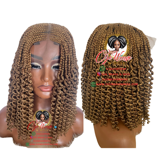 Ana Unit with Cornrow Wig Ready to Ship