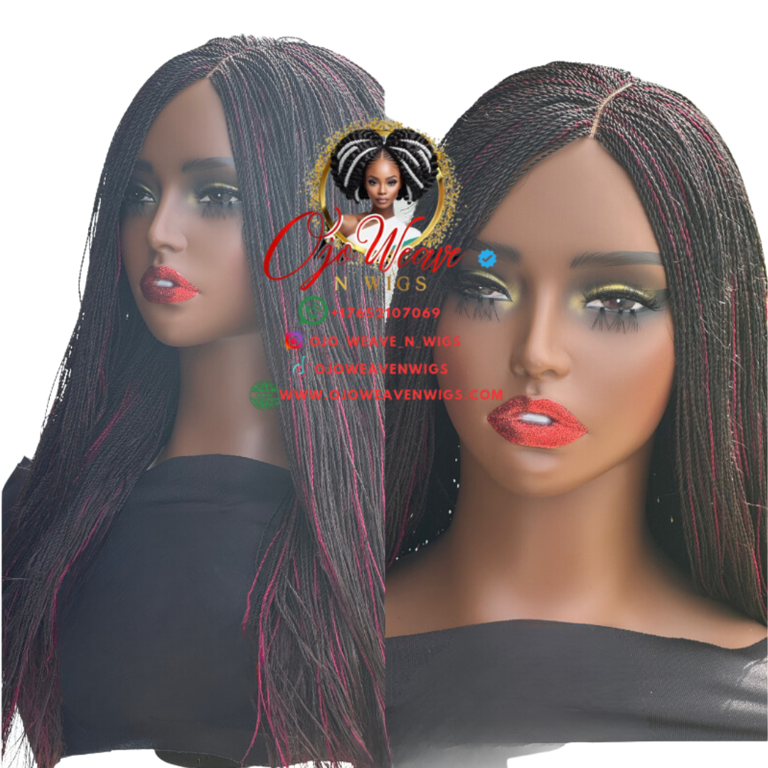 Baby Esther Lightweight Glueless Wig 14/16 inches Ready to Ship (Wholesale)