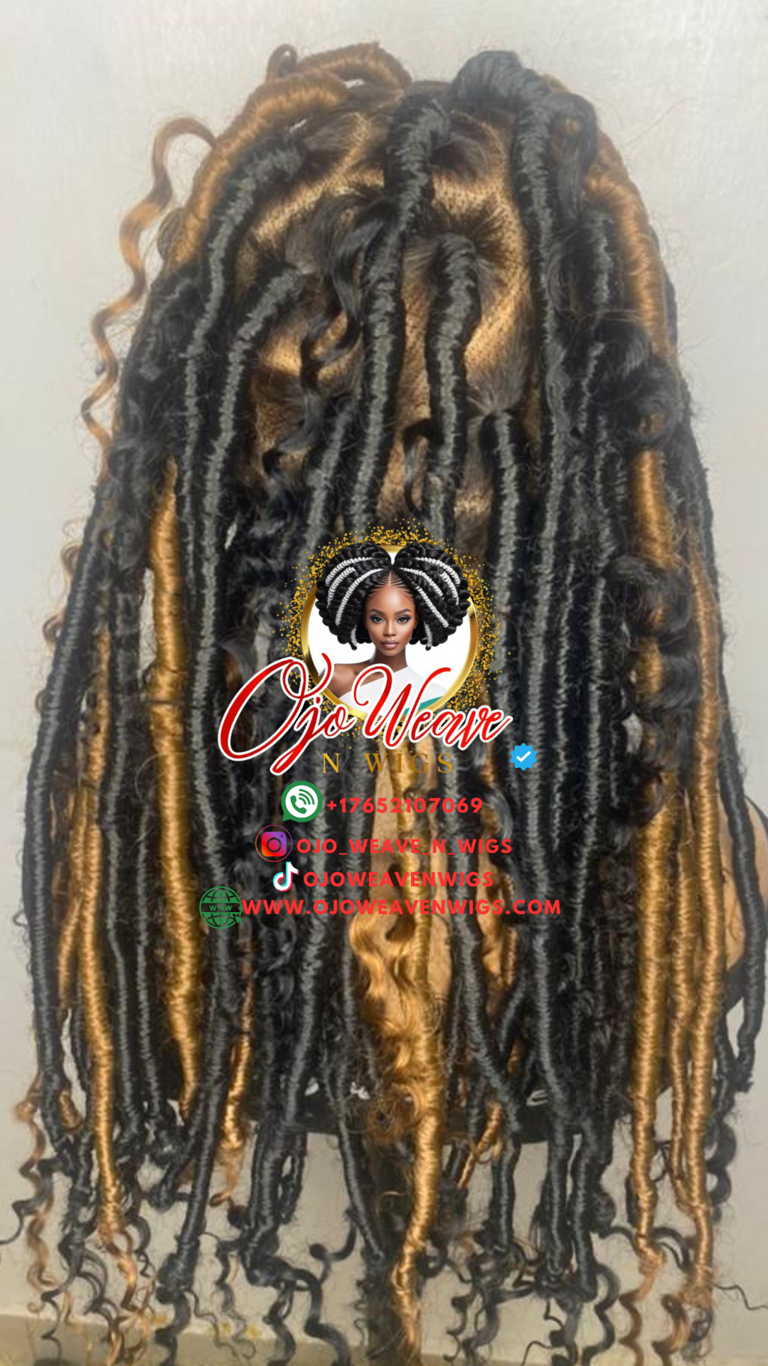 Tola Full Lace Locs (Made-to-Order)