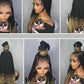 Ewa Unit 13x6 Braided Top Ponytail Wig Ready to Ship